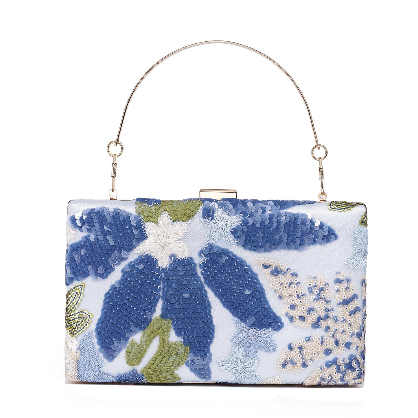 Kseymeir Women Clutch Handbag Evening Shoulder Purse Envelope Evening Bag