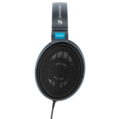 Sennheiser HD 600 - Audiophile Open-Back Dynamic Wired Headphones Over Ear with Natural Soundstage and Premium Comfort for Music Lovers, Open Metal Earpiece Covers, Black