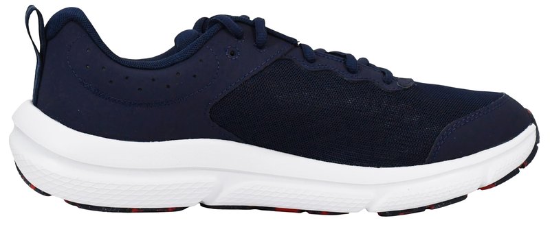 Under Armour Men's Charged Assert 10, (410) Midnight Navy/Midnight Navy/Red, 4.5, US