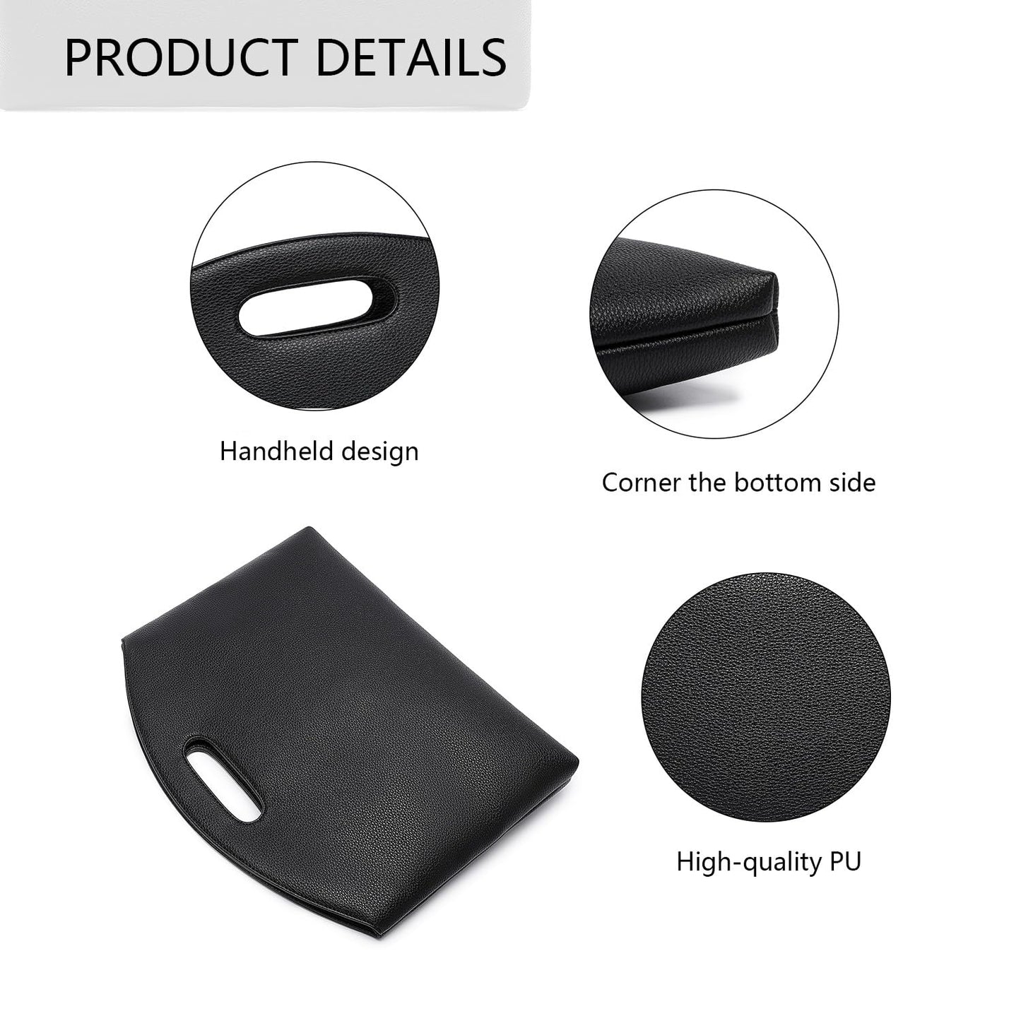 Women’s Laptop Tote Bag for Work PU Leather Office Briefcase Fits 14 Inch Laptop A4 Documents and Daily Essentials
