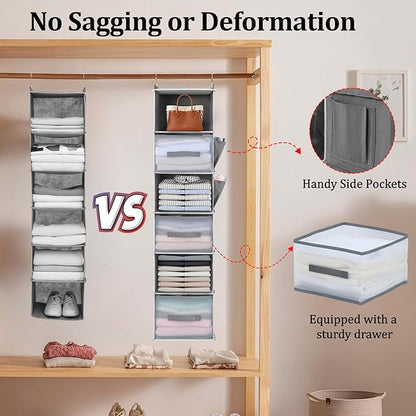 6-Tier Hanging Closet Organizer