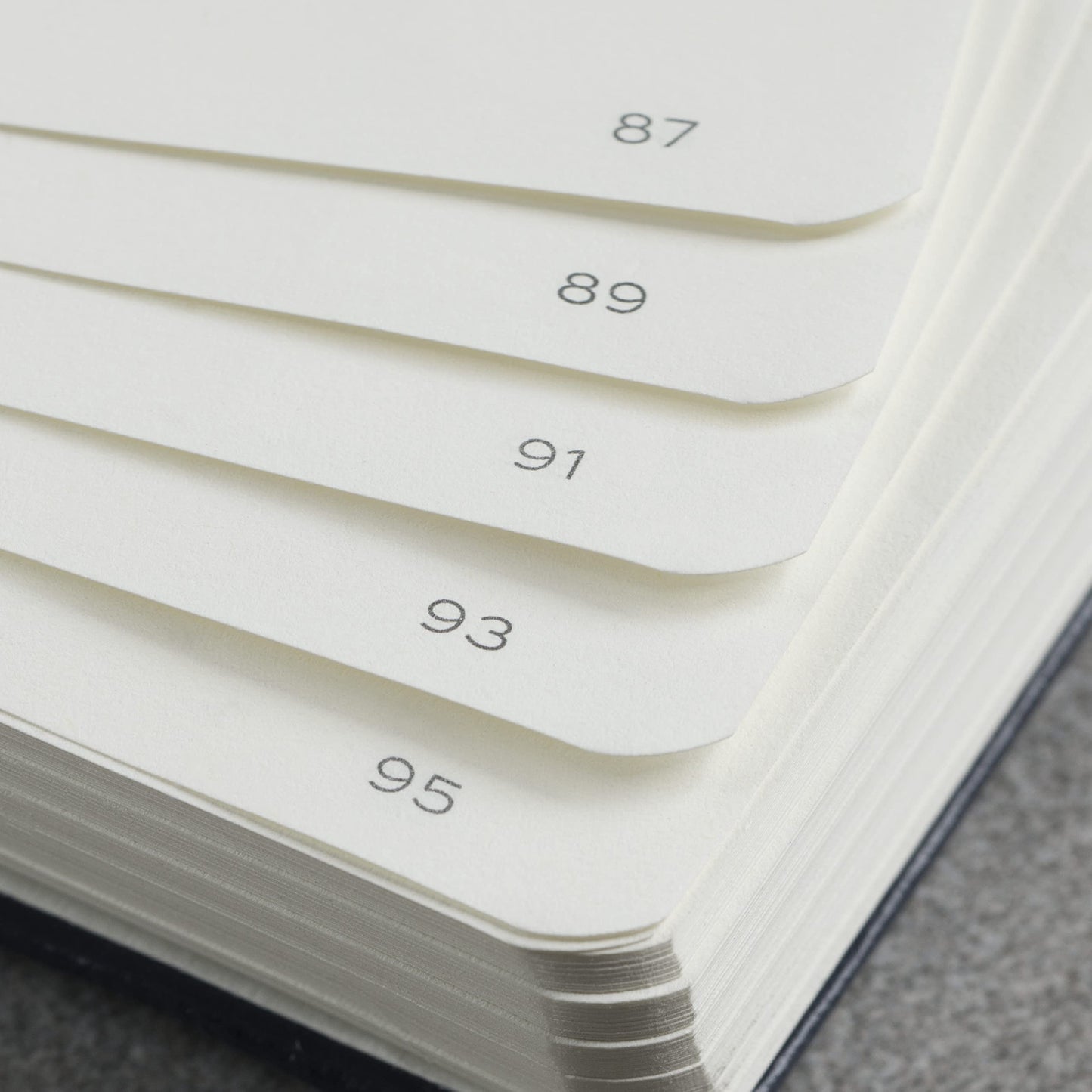 LEUCHTTURM1917 - Notebook Hardcover Master Slim A4+ - 123 Numbered Pages for Writing and Journaling (Sage, Plain)