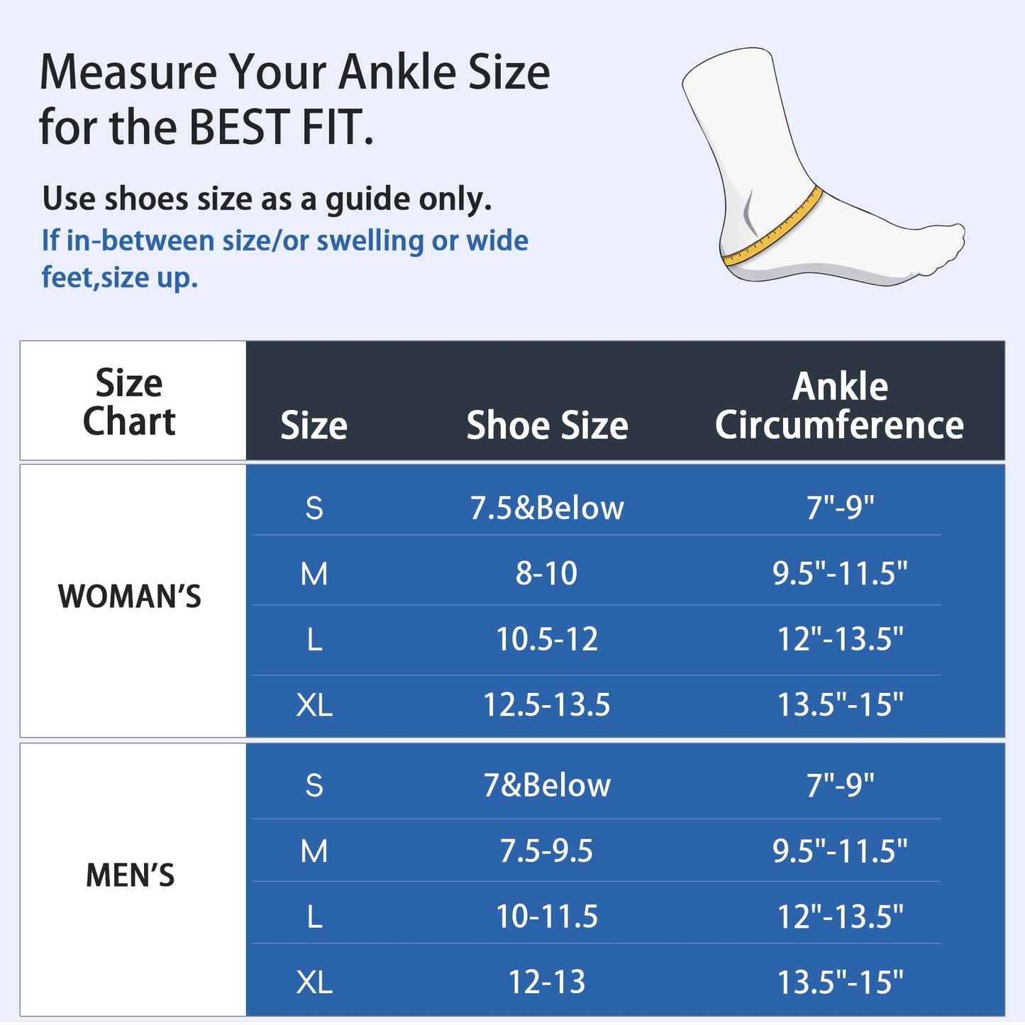 SNEINO Ankle Brace for Women Men - Ankle Support Brace for Sprained Ankle,Ankle Stabilizer for Achilles,Tendon,Sprain,Injury Recovery,Lace up Ankle wrap for Running,Basketball,Volleyball (Medium, Ankle Brace)
