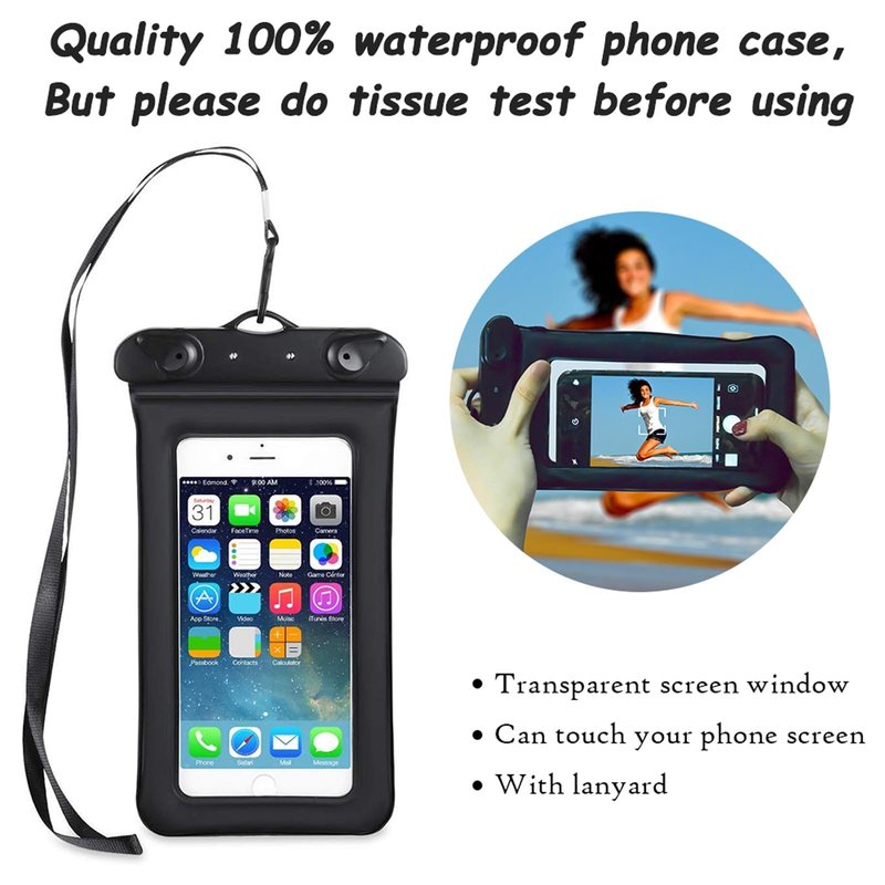OMGear Waterproof Dry Bag Camping Gear Must Haves Dry Sack With Phone Pouch 40L/30L/20L/10L/5L Essentials for Kayaking Beach Boating River Paddling (Camouflage1,2L)