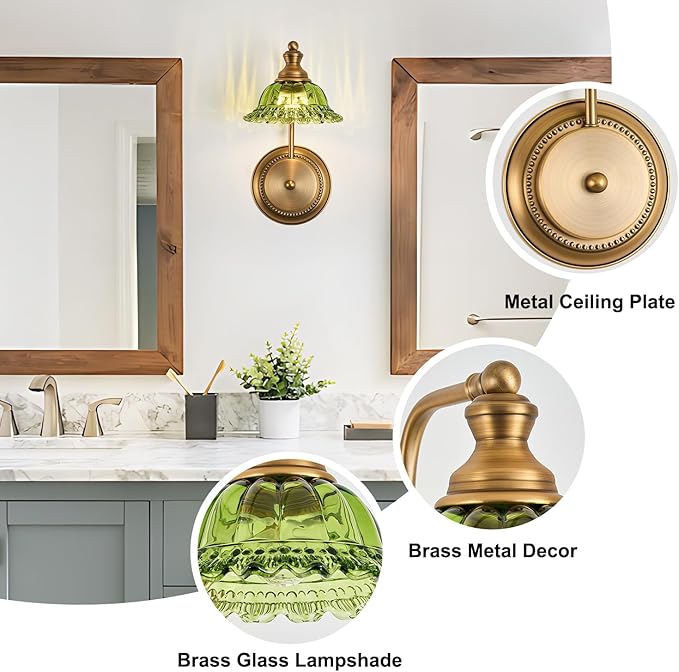 Green Sconces Wall Sconces Lighting Fixtures Wall Lighting Fixture