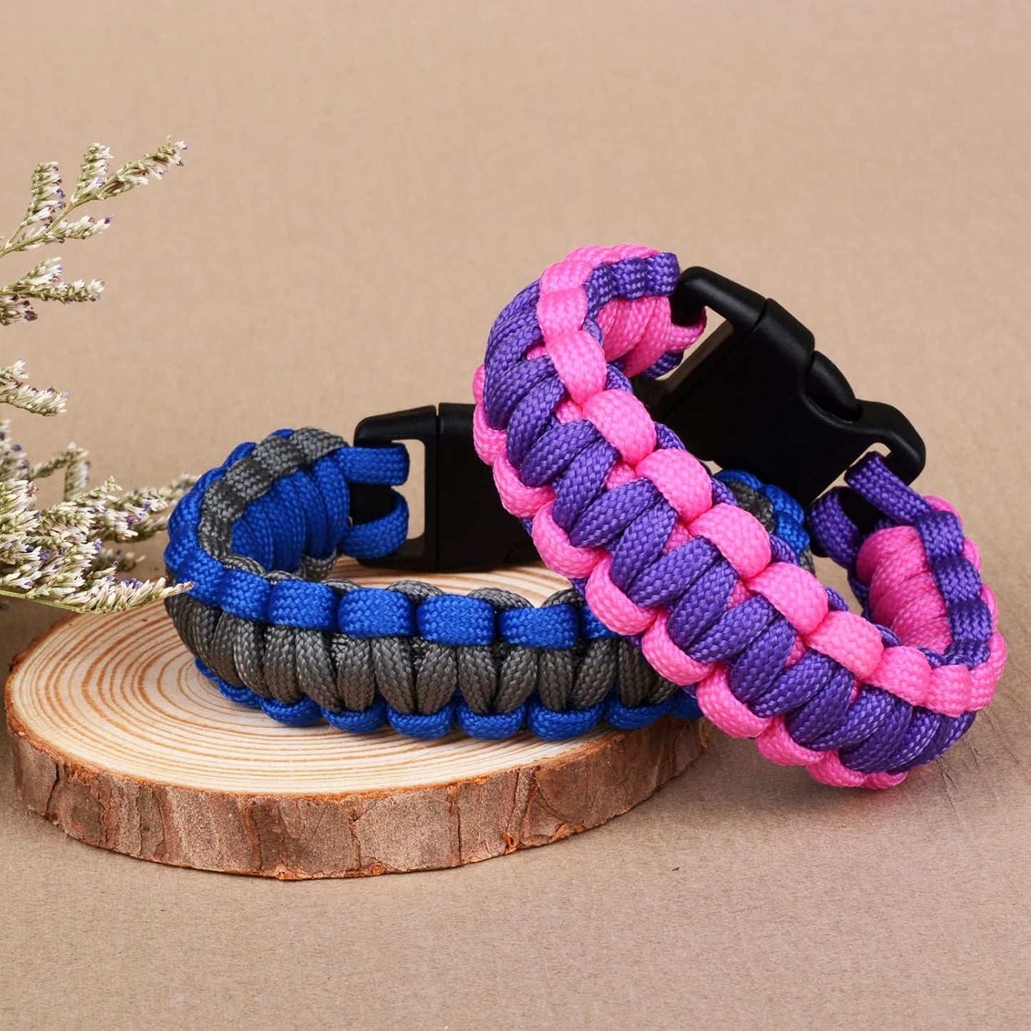 WEREWOLVES 28 Colors Paracord with Instruction, 10 Feet Each Parachute