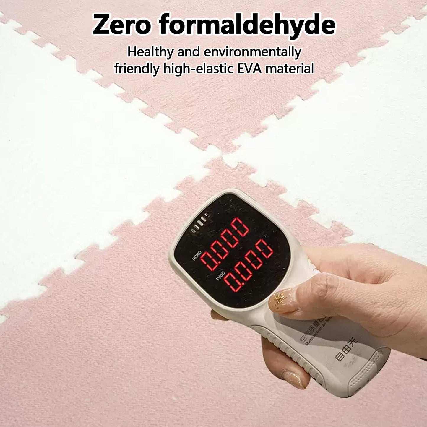 Soft Comfortable Interlocking Carpet(10Pieces),Parlor Washable Carpet,Modern EVA Foam Sound Insulation Rug,Indoor Low Pile Bedroom Floor Mat,Seamless Splicing,Suitable For All Seasons,Easy To Clean. (