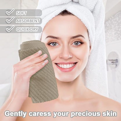 VOOVA & MOVAS Beige Face Cloths,