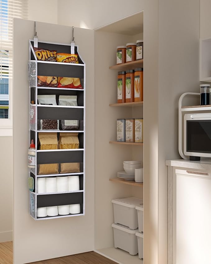 ULG 2 Pack Small Over Door Organizer