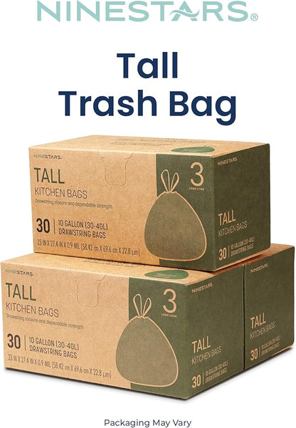 Ninestars Extra Strong Trash Bags