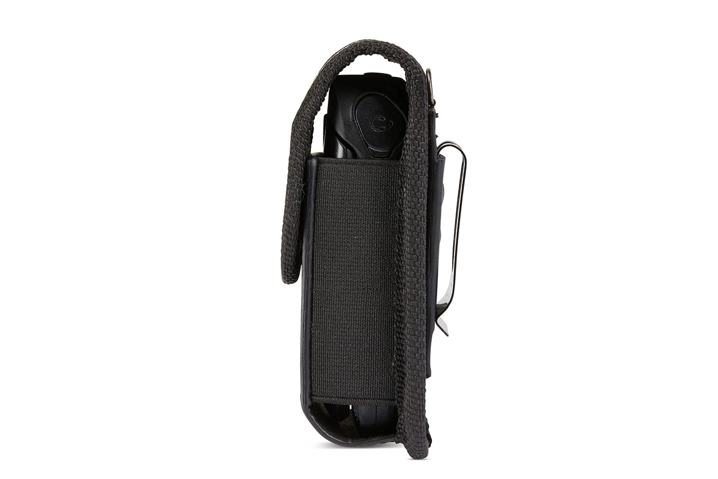 Universal Flip Phone Case, BELTRON Leather Vertical Pouch for TCL Flip Pro, Flip 3, Alcatel Go Flip 4, Go Flip V, Cingular Flip 2, Nokia 2720V & More (Belt Loop, Metal Belt Clip & Dual Magnet Closure)