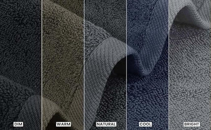Utopia Towels 4 Pack Premium Bath Towels Set, 27 by 54 Inches, 100% Ring Spun
