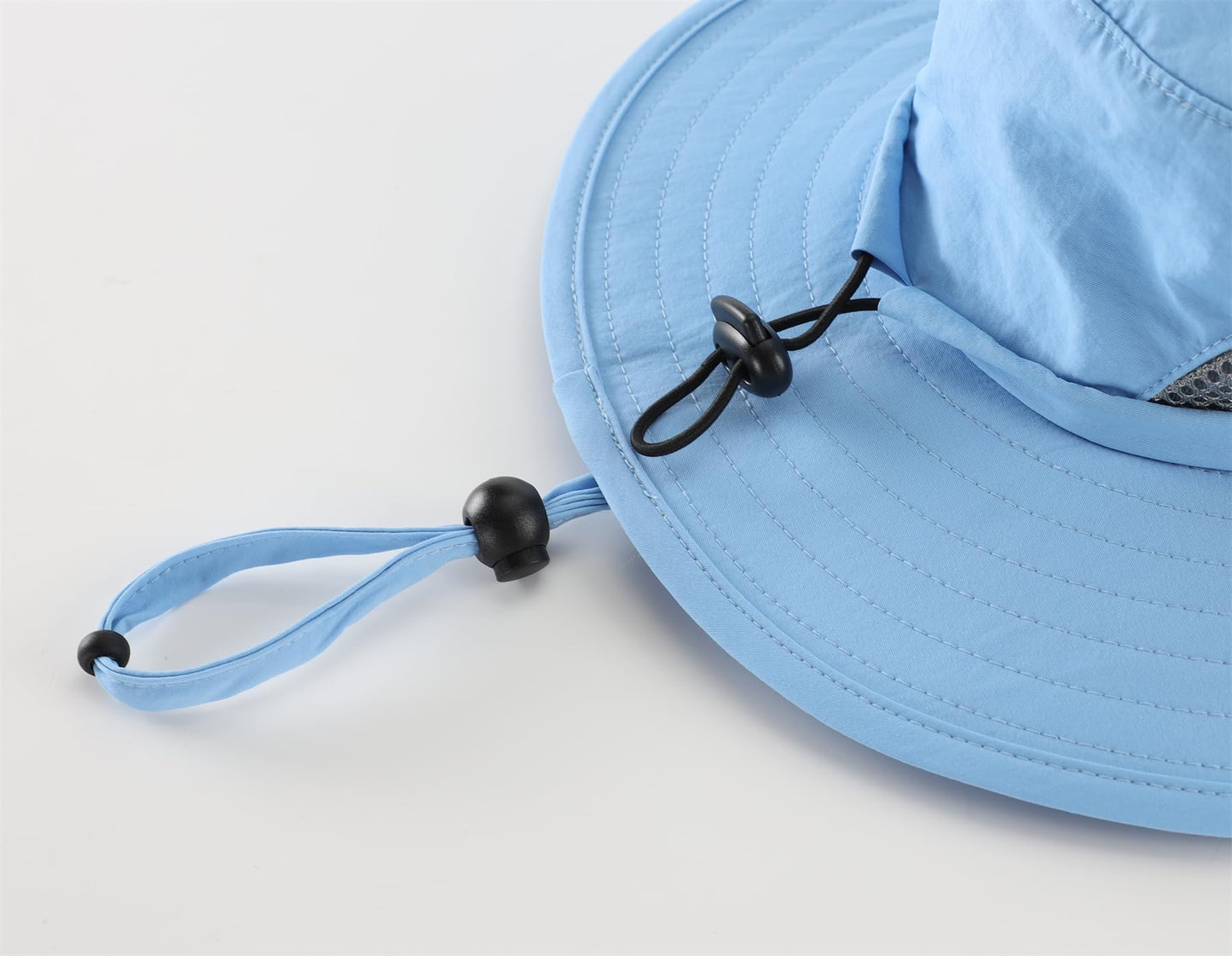 Connectyle Kids Sun Hat Wide Brim Fishing Safari Hat UPF 50 Protection Bucket Hats for Boys Girls Breathable Summer Beach Hat