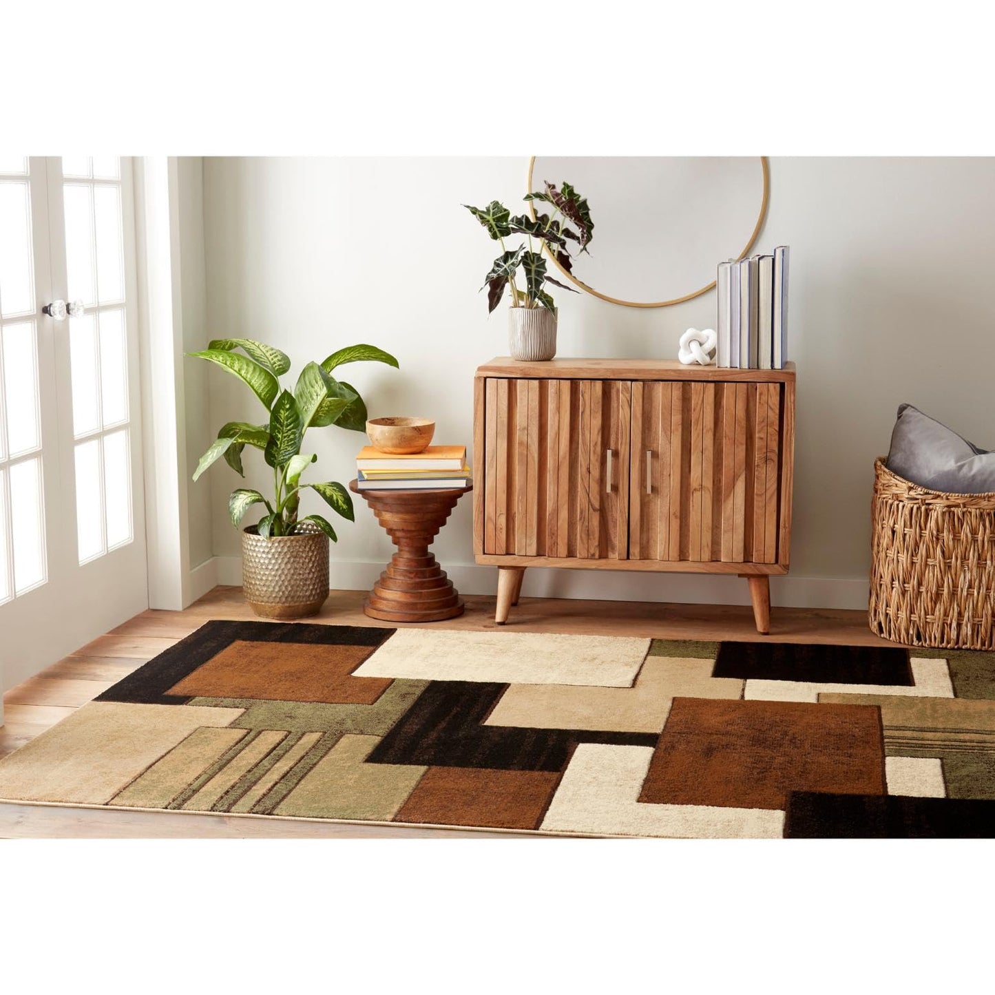 Home Dynamix Mason Modern Area Rug, 7'10"x10'6" Rectangle, Abstract
