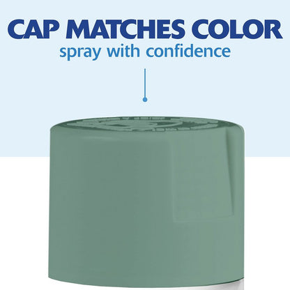 Rust-Oleum 383201 Painter's Touch 2X Ultra Cover Spray Paint, 12 oz, Satin Eucalyptus