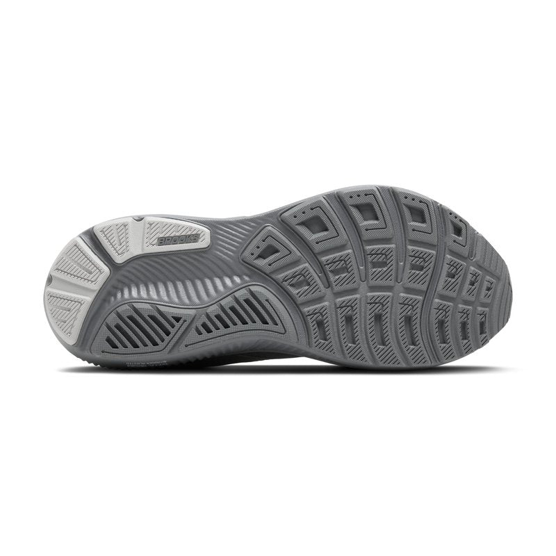 Brooks Men’s Ghost 17 Neutral Running Shoe - Primer Gray/Oyster Mushroom - 8.5 Medium