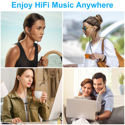 Samsung Earbuds Wired USB C for Galaxy S25 S24 Ultra/S24 FE/S23/S22/S21/S20,Type C Wired Headphones with Microphone Earphones for iPhone 16/16 Pro/16 Pro Max/16 Plus/15,iPad Pro,Pixel 9 8 7,One Plus9