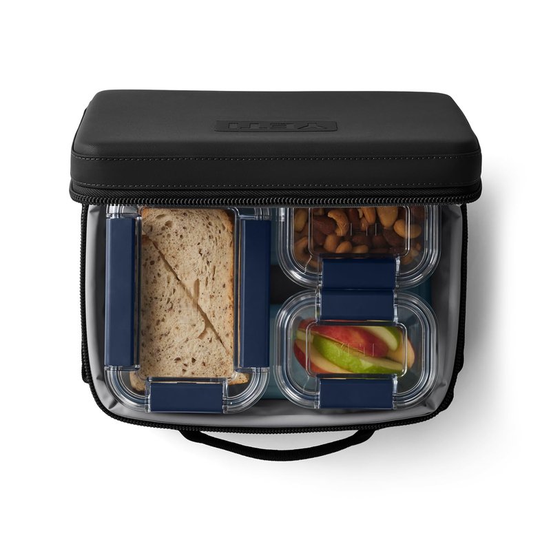 YETI Daytrip 5L Insulated Soft Cooler Lunch Box, Black