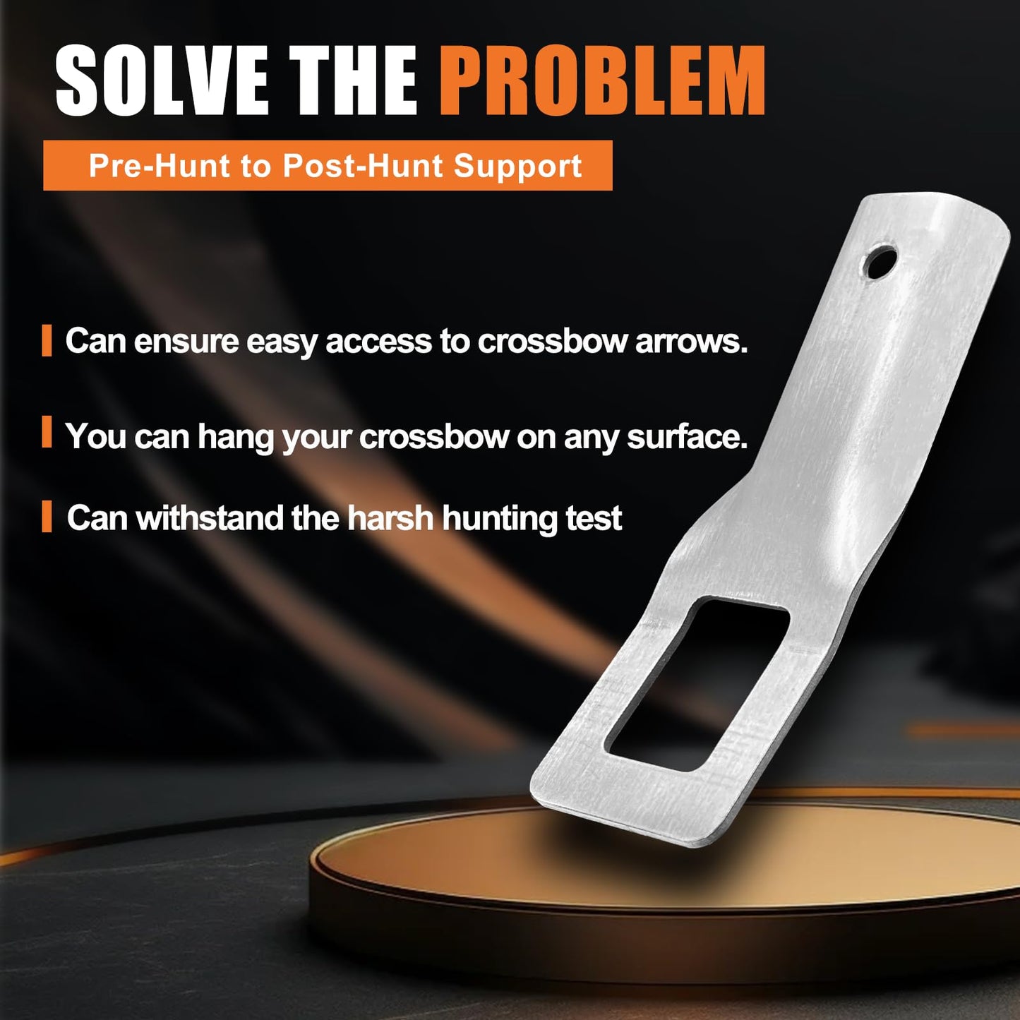 RNTKAB New Upgrade Hanger for Front of Ravin Crossbow Accessories