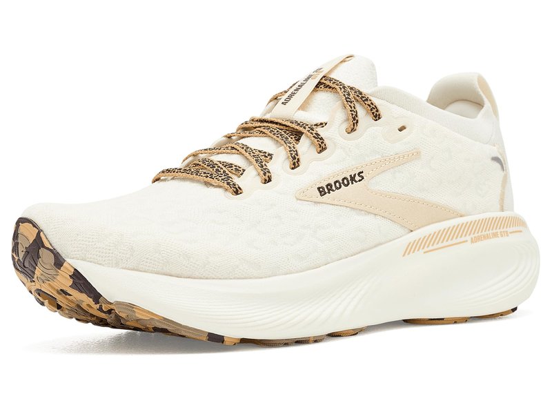 Brooks Womens Adrenaline GTS 25 Coconut/Tofu/Creme 9 Medium