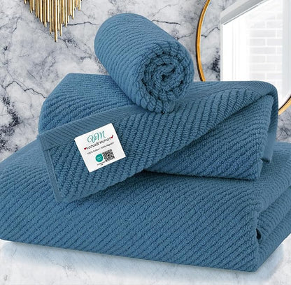 VOOVA & MOVAS Labrador Blue Towels