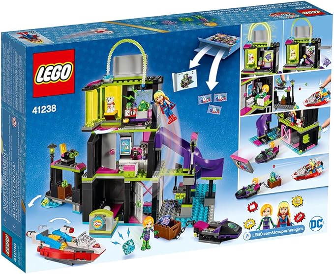 LEGO DC Super Hero Girls Lena Luthor Kryptomite Factory 41238 Building Kit (432 Piece)