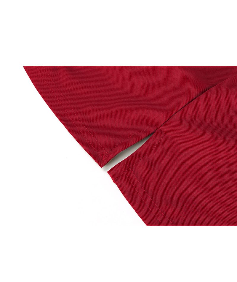 ZITY Mens Polo Shirt Short Sleeve Sports Tactical T-Shirt Athletic Golf Polos Daily Casual Stylish Collared Shirts for Men Red Medium