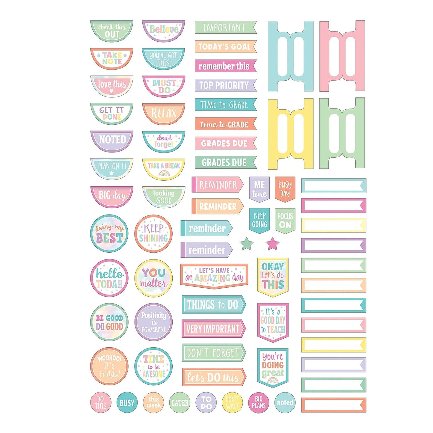 Teacher Created Resources Pastel Pop Lesson Planner (TCR8436)