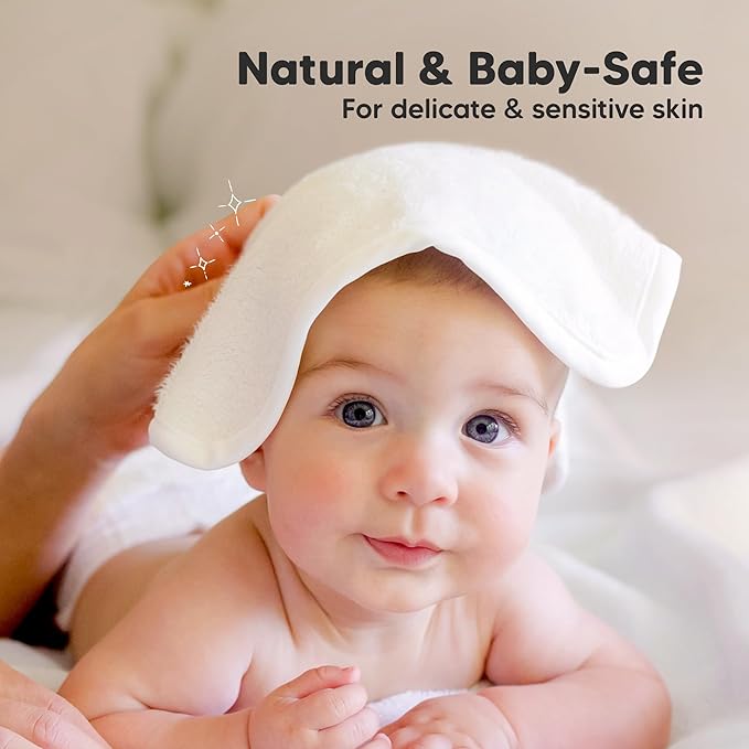 6-Pack Baby Washcloths
