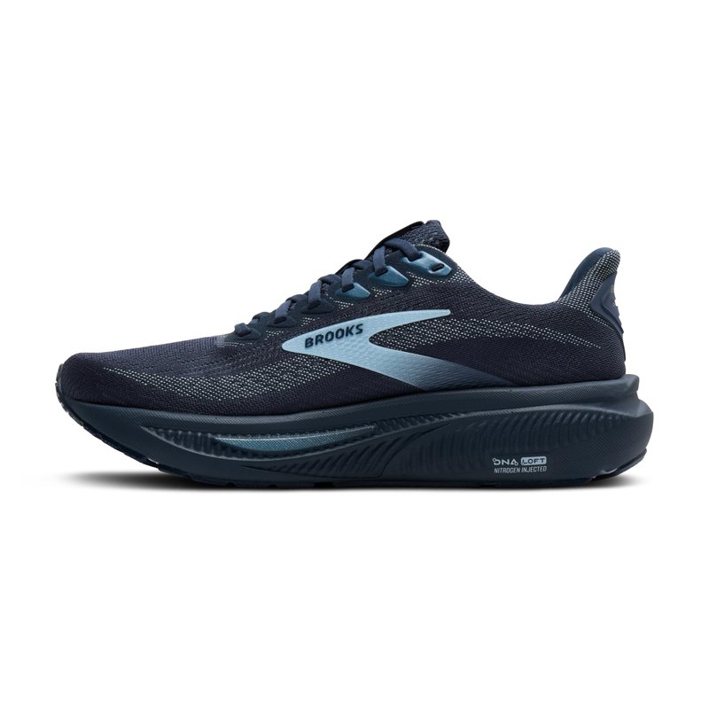 Brooks Women’s Ghost 17 Neutral Running Shoe - Spellbound/Skyway - 10 Medium