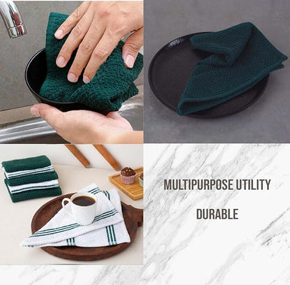 LANE LINEN Dish Towels and Dishcloths Sets