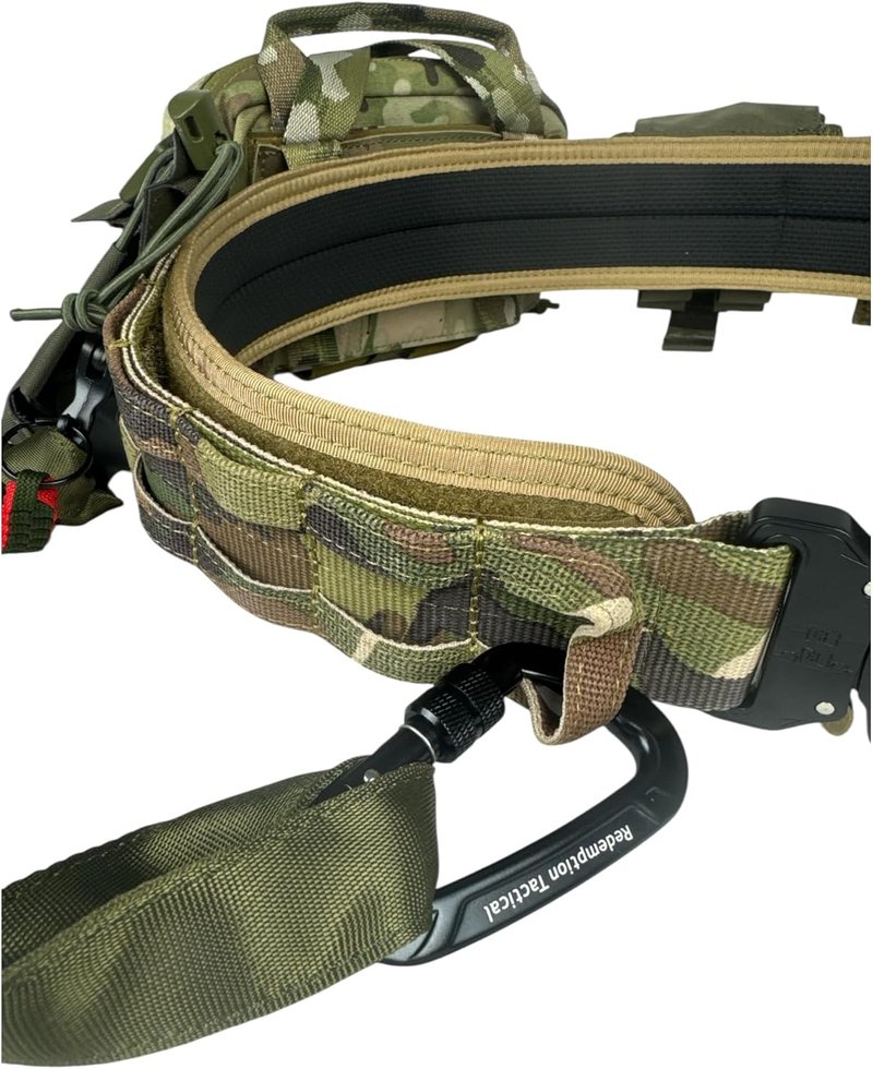 Battle Belt of Truth Full Kit - IFAK Pouches, Inner & Outer Belt Included | Tactical Gear for Combat