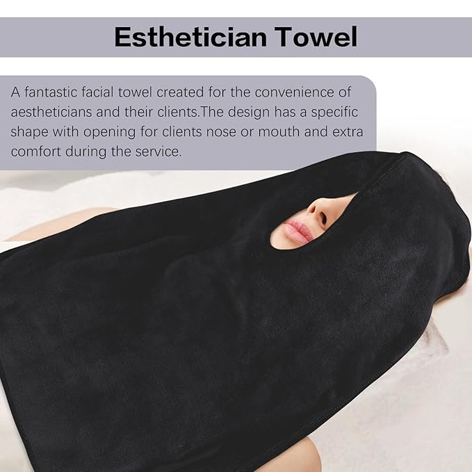 SINLAND Microfiber Esthetician Towels