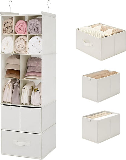 GRANNY SAYS Hanging Closet Organizer