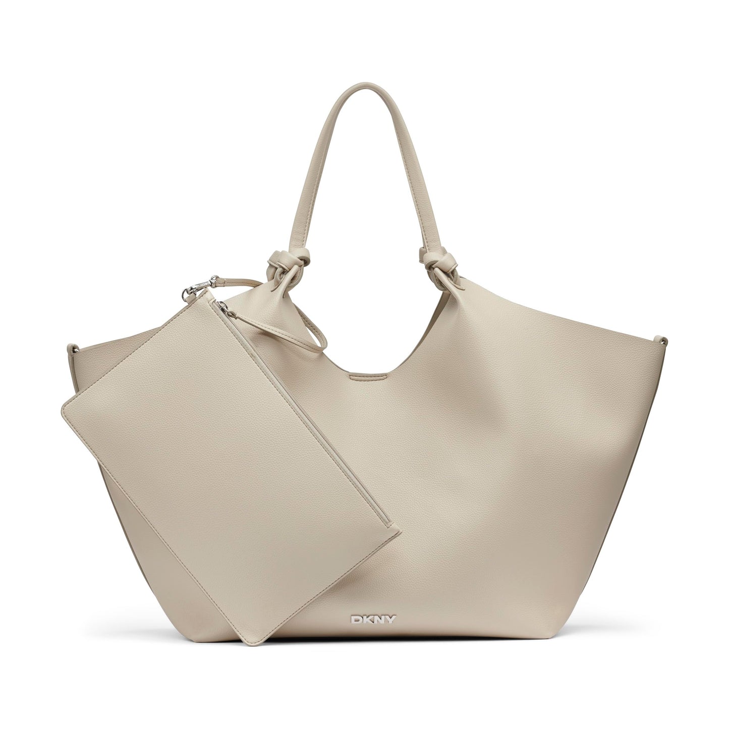 DKNY Women's Tote Bag, Light Taupe, One Size