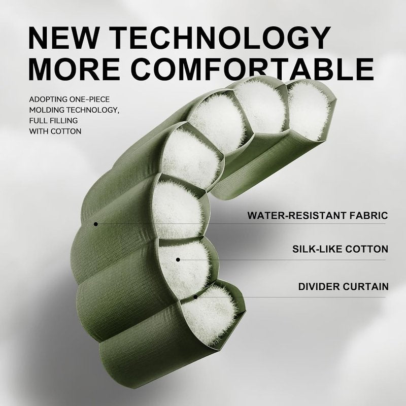 Sleeping Bags for Adults - Lightweight Waterproof Cold Weather Backpacking Gear | Compact for Travel, Hiking & Camping