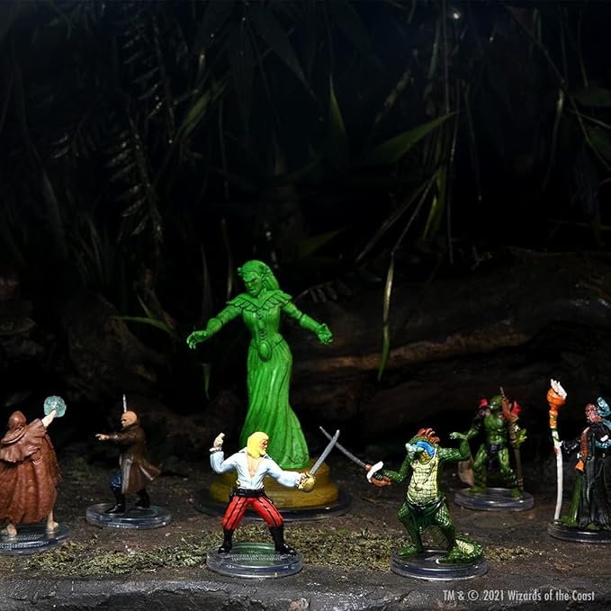 WizKids D&ampD Icons of The Realms: Saltmarsh: Box 1