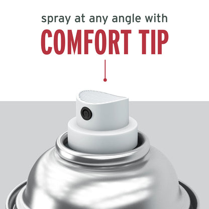 Rust-Oleum 250702 Stops Rust Spray Paint, 12 oz, Gloss Pure White