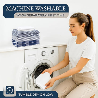 LANE LINEN Flour Sack Dish Towels Set