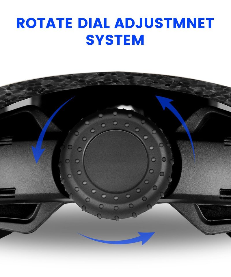 Besttravel Skateboard Helmet, Adjustment Bike Helmets for Adults, Multi-Sport Bicycle Skateboard Skating Longboard Commuter Helmet for Men Women