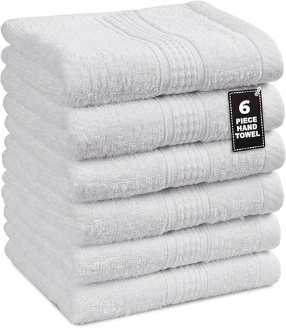White Hand Towels for Bathroom