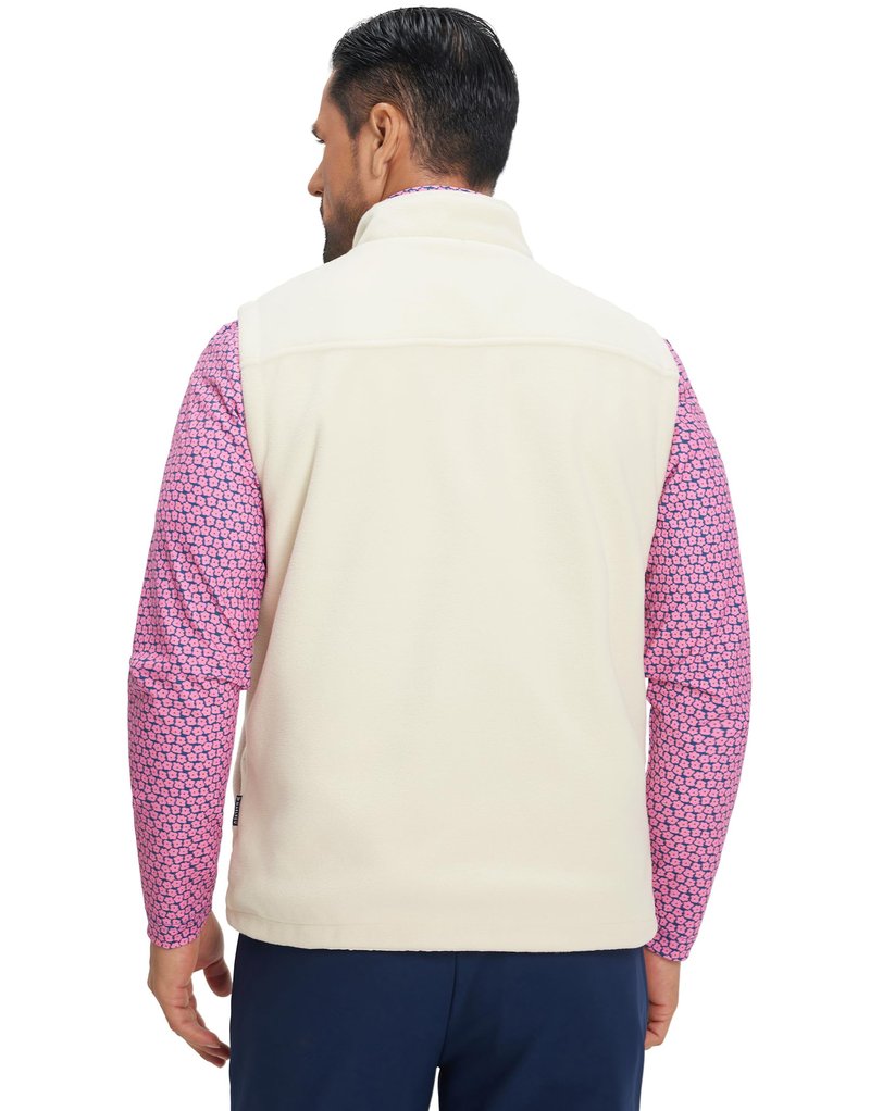 M MAELREG Men Vest Jacket Zip Pockets Lightweight Mens Softshell Vest Outerwear Golf Sherpa Sleeveless Jacket