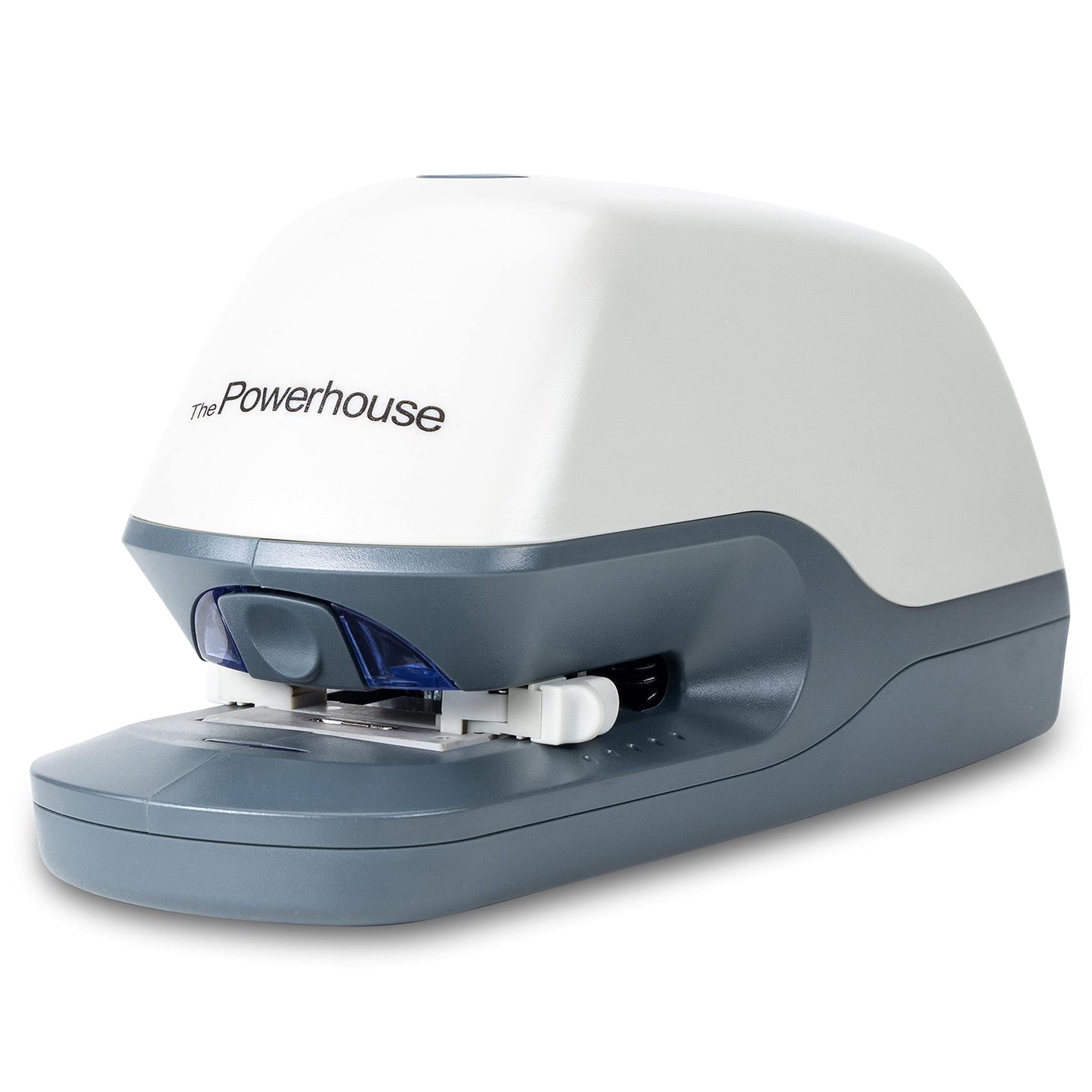 PraxxisPro Powerhouse Ultra-Quiet 40 Sheet Premium Electric Stapler – Jam-Free Flat Clinch for Office, School, or Home – Adapter, Magnetic Remover, 1,250 Staples, Does not Require Special Staples