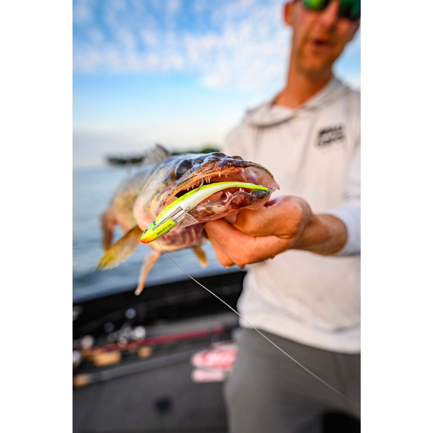 Berkley Gulp! Alive! Minnow , Chartreuse Shad, 4-Inch (12 oz)