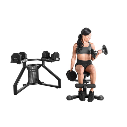CAP Barbell Adjustabell Dumbbell