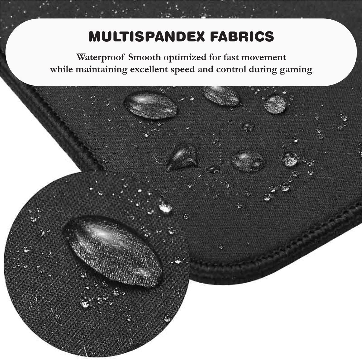 Excel Shortcut Mouse Pad with Wireless Charging (15W), Large Desk Mat for Office Productivity, Fast Qi Charger for iPhone & Samsung, Non-Slip Desk Setup for Work & Study