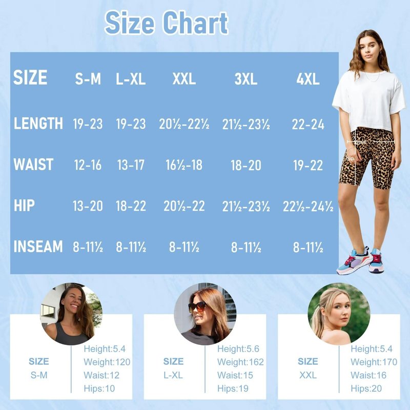 5 Pack Biker Shorts with Pockets for Women - 8" High Waist Spandex Workout Yoga Running Athletic (Black/Grey/Navy/Wine/Olive-Pockets,Plus)