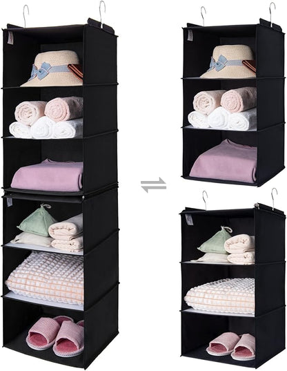 GRANNY SAYS 6-Shelf Hanging Organizer