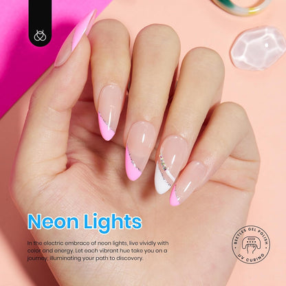 Beetles Cat Eye Gel Nail Polish Set, 6 Summer Colors Pastel Shimmer Glitter Gel Polish Kit Soak Off LED UV Curing Requires Pink Red Blue Orange Green Purple Velvet Gel with Magnet Gift for Women