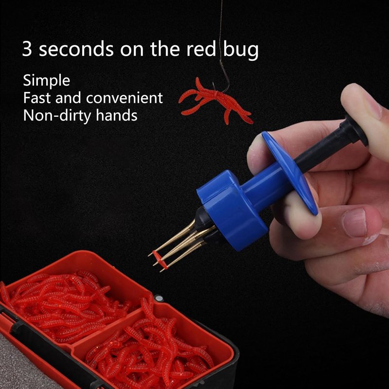 Pellets Bander Tool Set - Fishing Bait Banding Kit with Rubber Bands | Coarse Fishing Tackle
